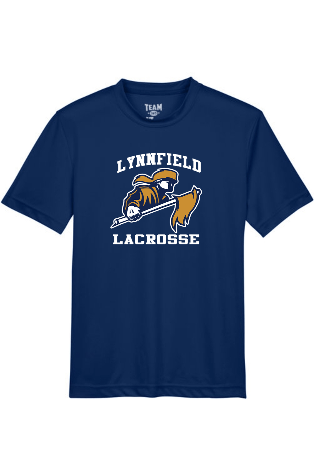 Lynnfield Lacrosse Youth Athletic T-Shirt Signature Lacrosse