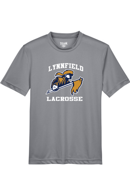 Lynnfield Lacrosse Youth Athletic T-Shirt Signature Lacrosse