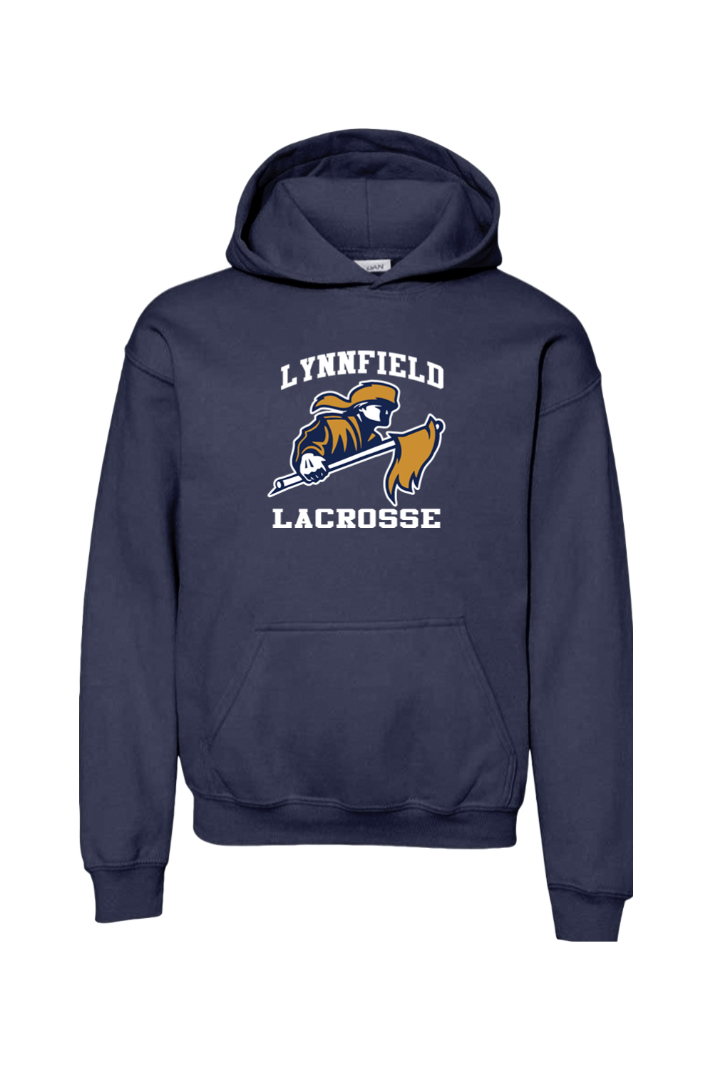 Lynnfield Lacrosse Youth Hoodie Signature Lacrosse