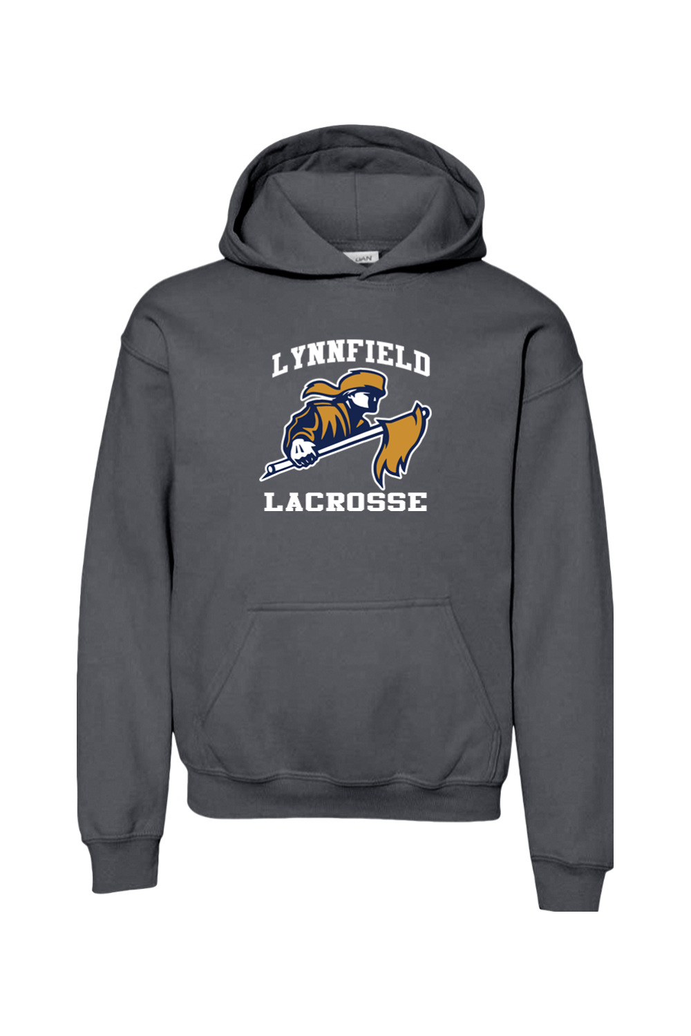Lynnfield Lacrosse Youth Hoodie Signature Lacrosse