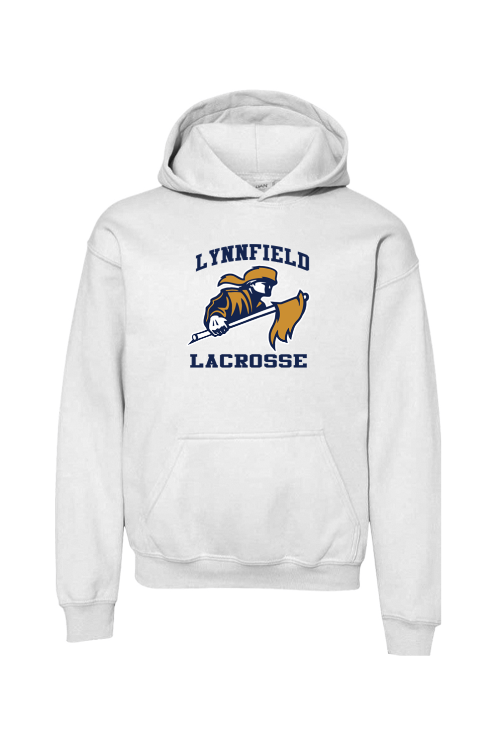 Lynnfield Lacrosse Youth Hoodie Signature Lacrosse