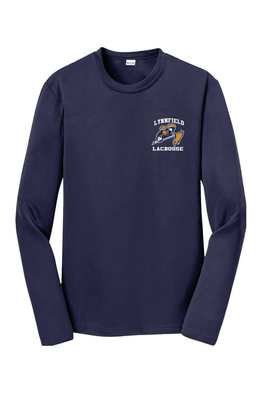 Lynnfield Lacrosse Youth Long Sleeve T-Shirt Signature Lacrosse