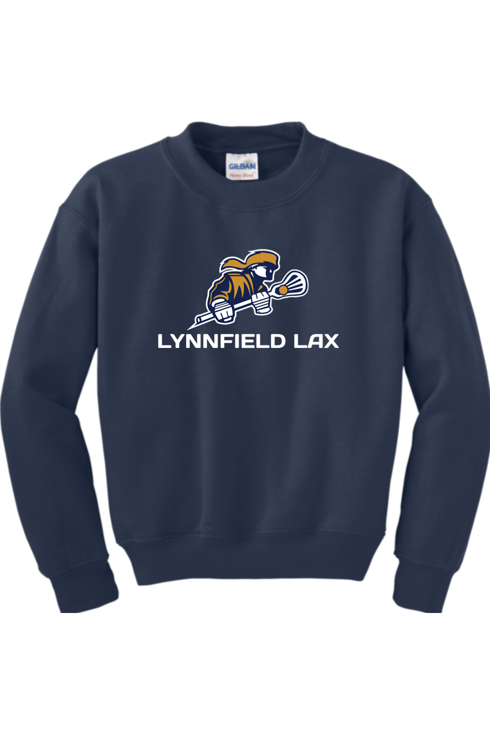 Lynnfield Lacrosse Youth Sweatshirt Signature Lacrosse