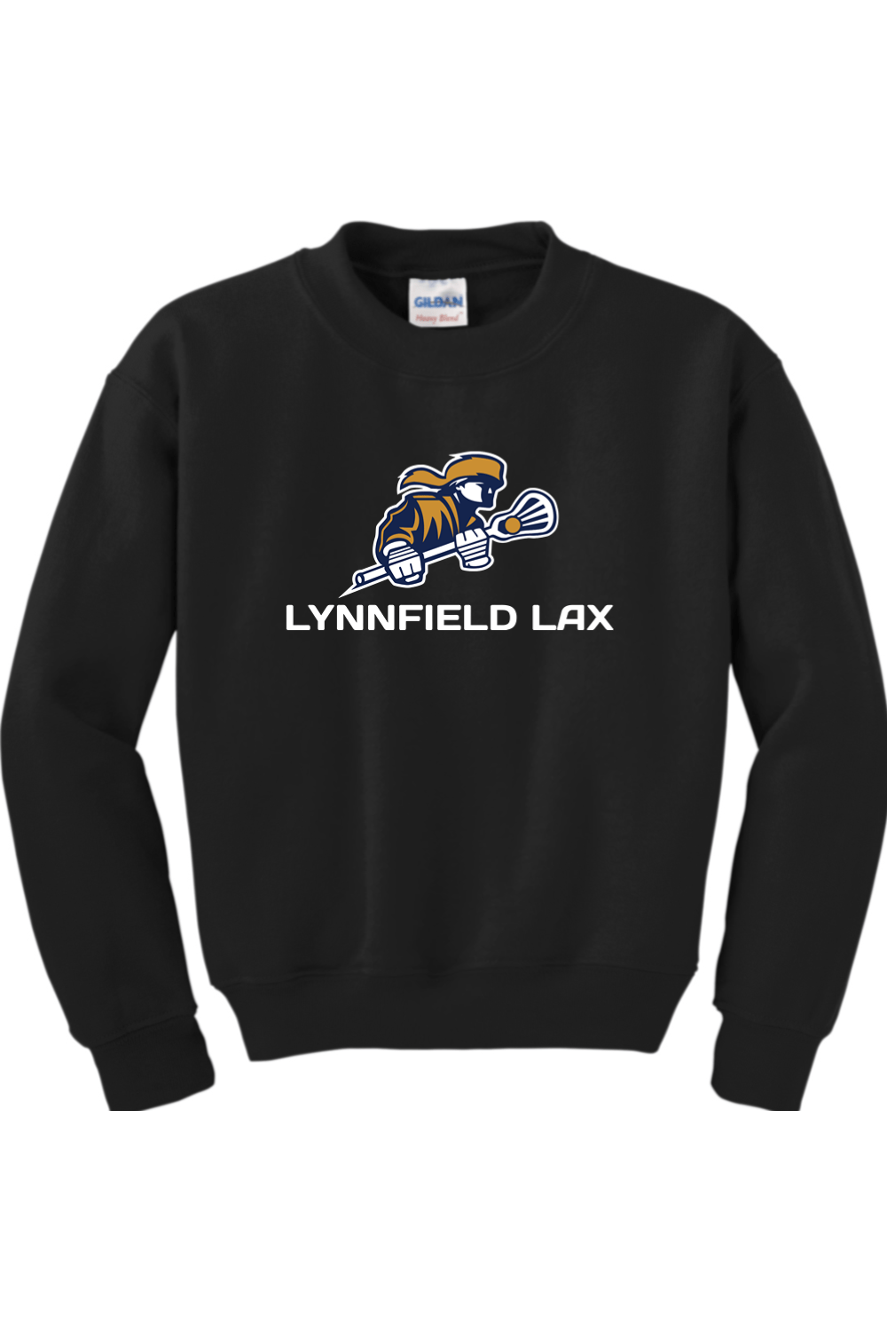 Lynnfield Lacrosse Youth Sweatshirt Signature Lacrosse