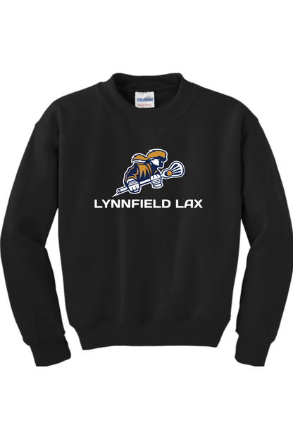 Lynnfield Lacrosse Youth Sweatshirt Signature Lacrosse