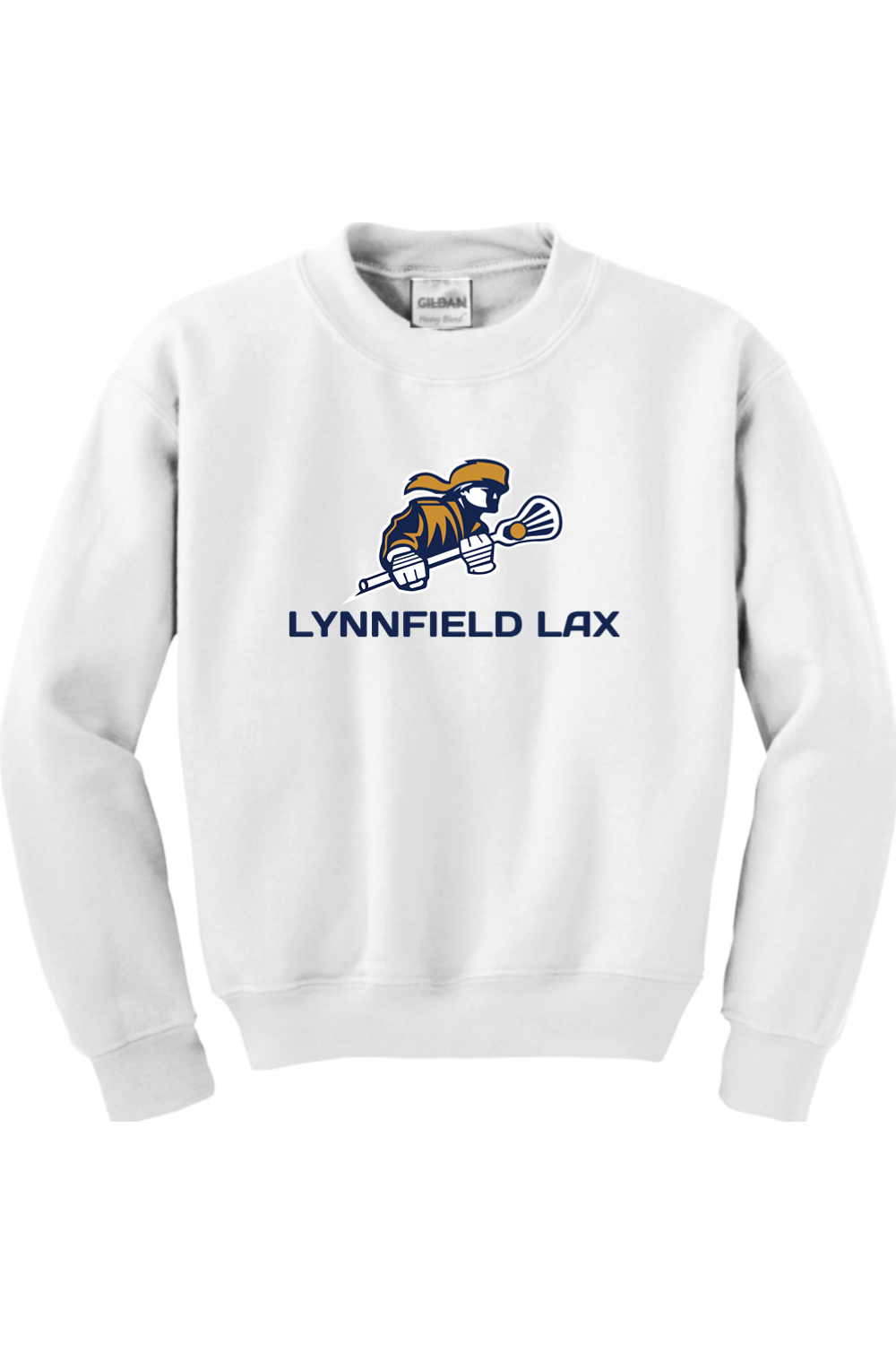 Lynnfield Lacrosse Youth Sweatshirt Signature Lacrosse