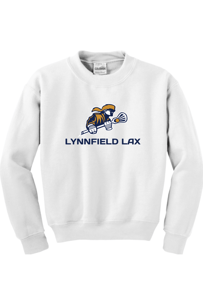 Lynnfield Lacrosse Youth Sweatshirt Signature Lacrosse