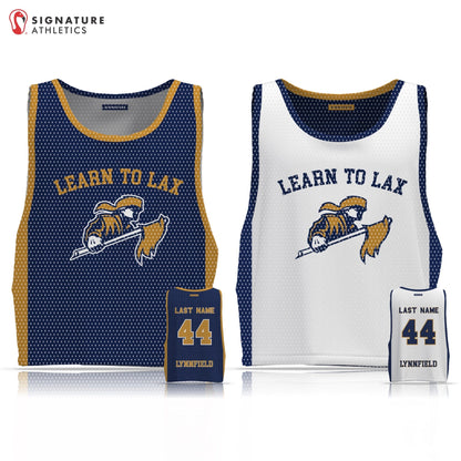 Lynnfield Youth Lacrosse Men's LEARN TO LAX Reversible Pinnie Signature Lacrosse
