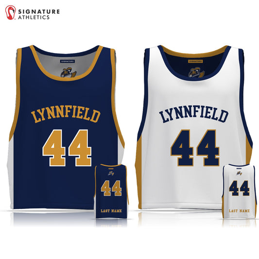 Lynnfield Youth Lacrosse Men's Reversible Game Pinnie: 5th Grade Signature Lacrosse