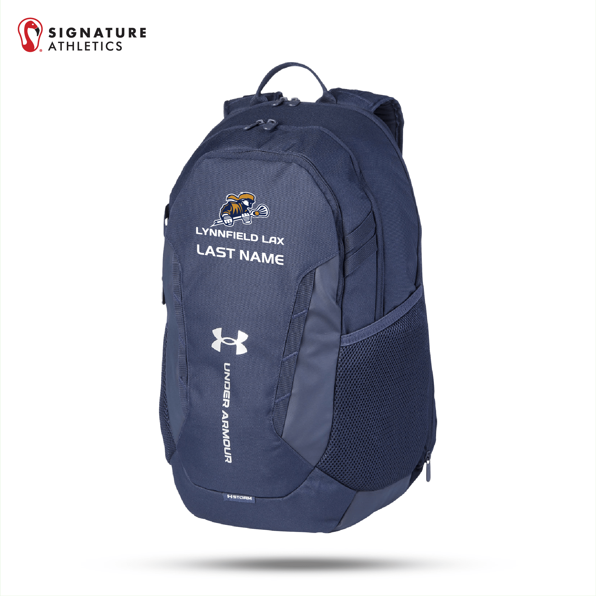 Lynnfield Youth Lacrosse Under Armour 6.0 Team Backpack Signature Lacrosse