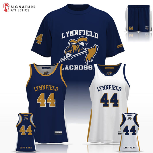 Lynnfield Youth Lacrosse Women's 3 Piece Player Package Signature Lacrosse