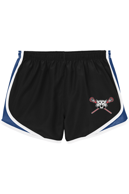 Manatee Wildcats LC Adult Athletic Women's Shorts Signature Lacrosse