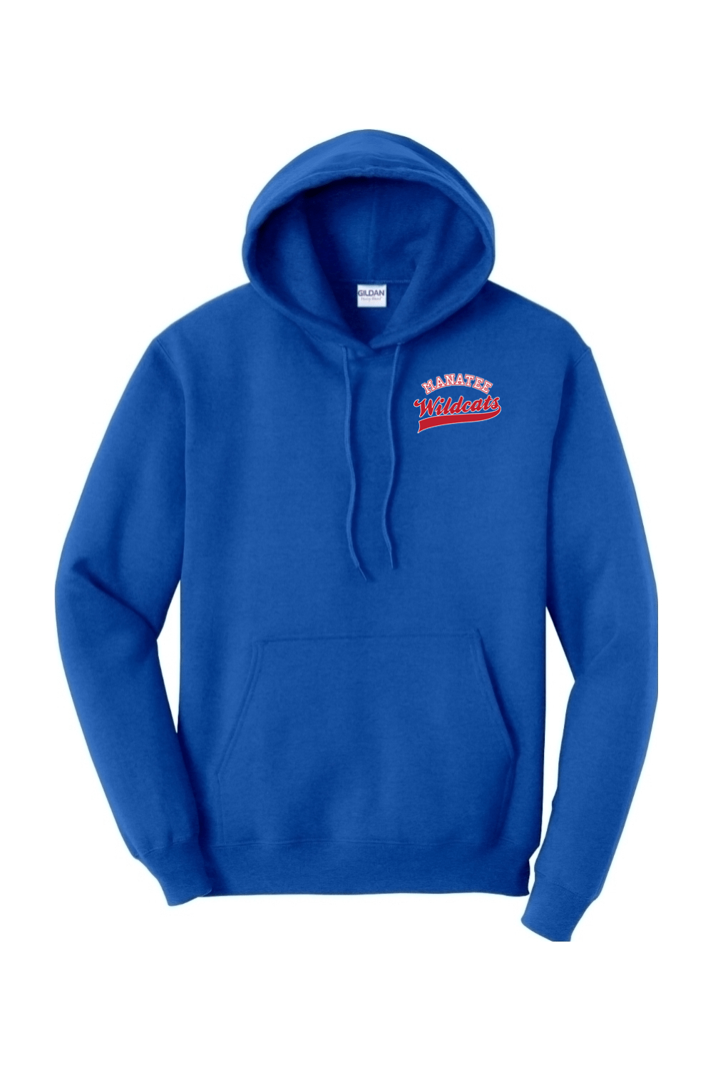 Manatee Wildcats LC Adult Heavyweight Hoodie Signature Lacrosse