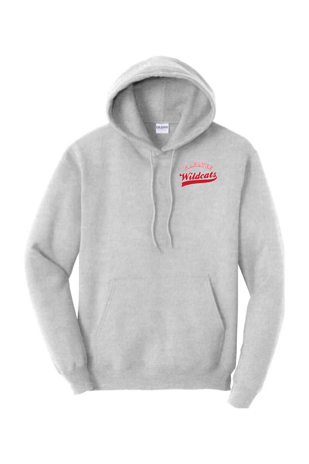 Manatee Wildcats LC Adult Heavyweight Hoodie Signature Lacrosse