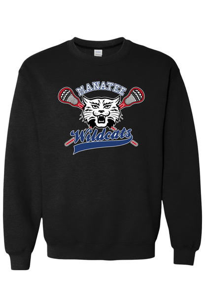 Manatee Wildcats LC Adult Heavyweight Sweatshirt Signature Lacrosse