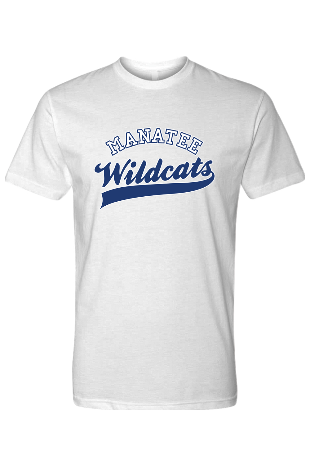 Manatee Wildcats LC Adult Men's T-Shirt Signature Lacrosse