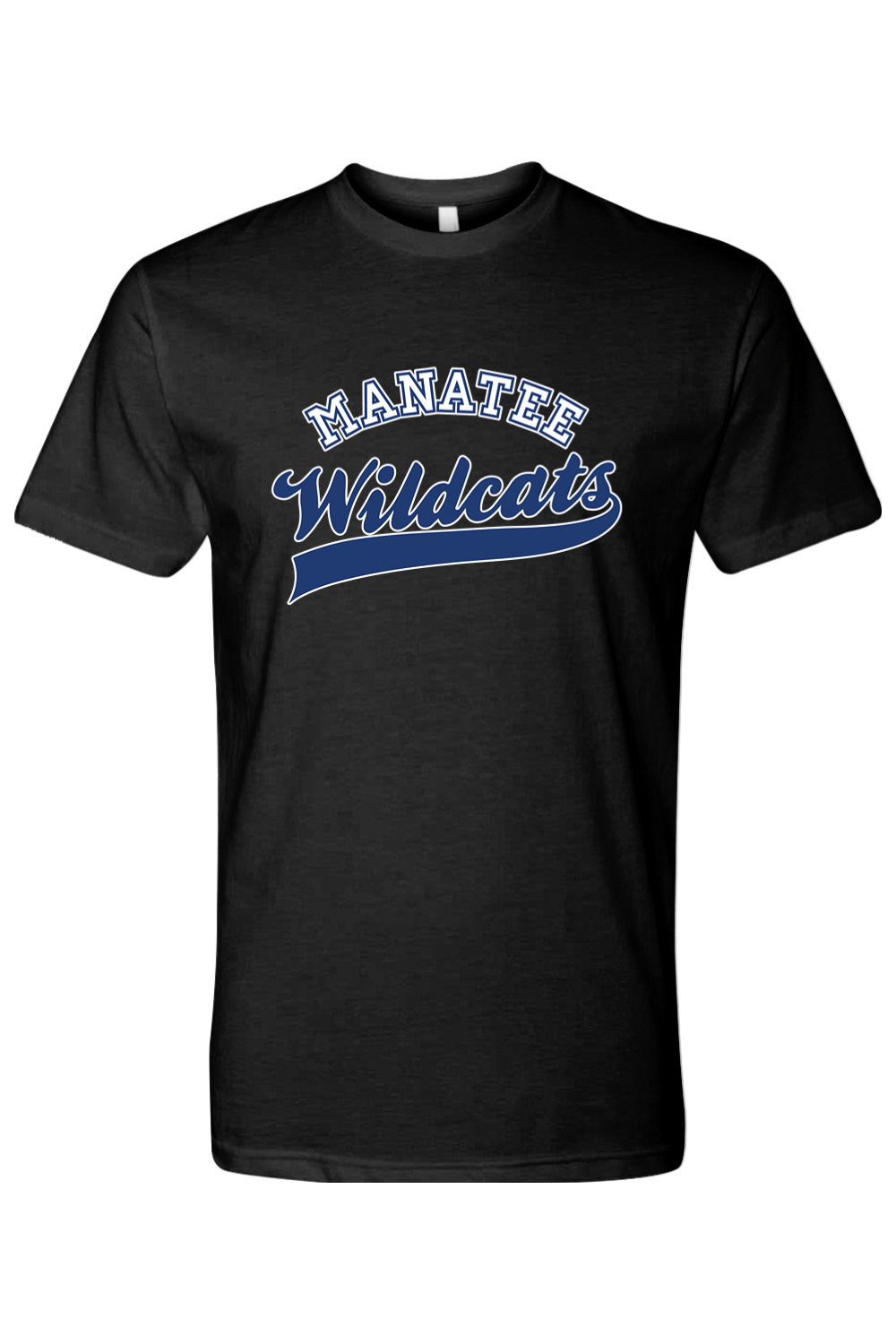 Manatee Wildcats LC Adult Men's T-Shirt Signature Lacrosse