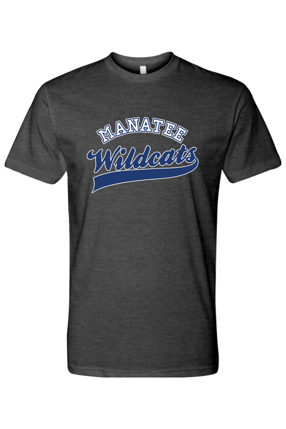 Manatee Wildcats LC Adult Men's T-Shirt Signature Lacrosse