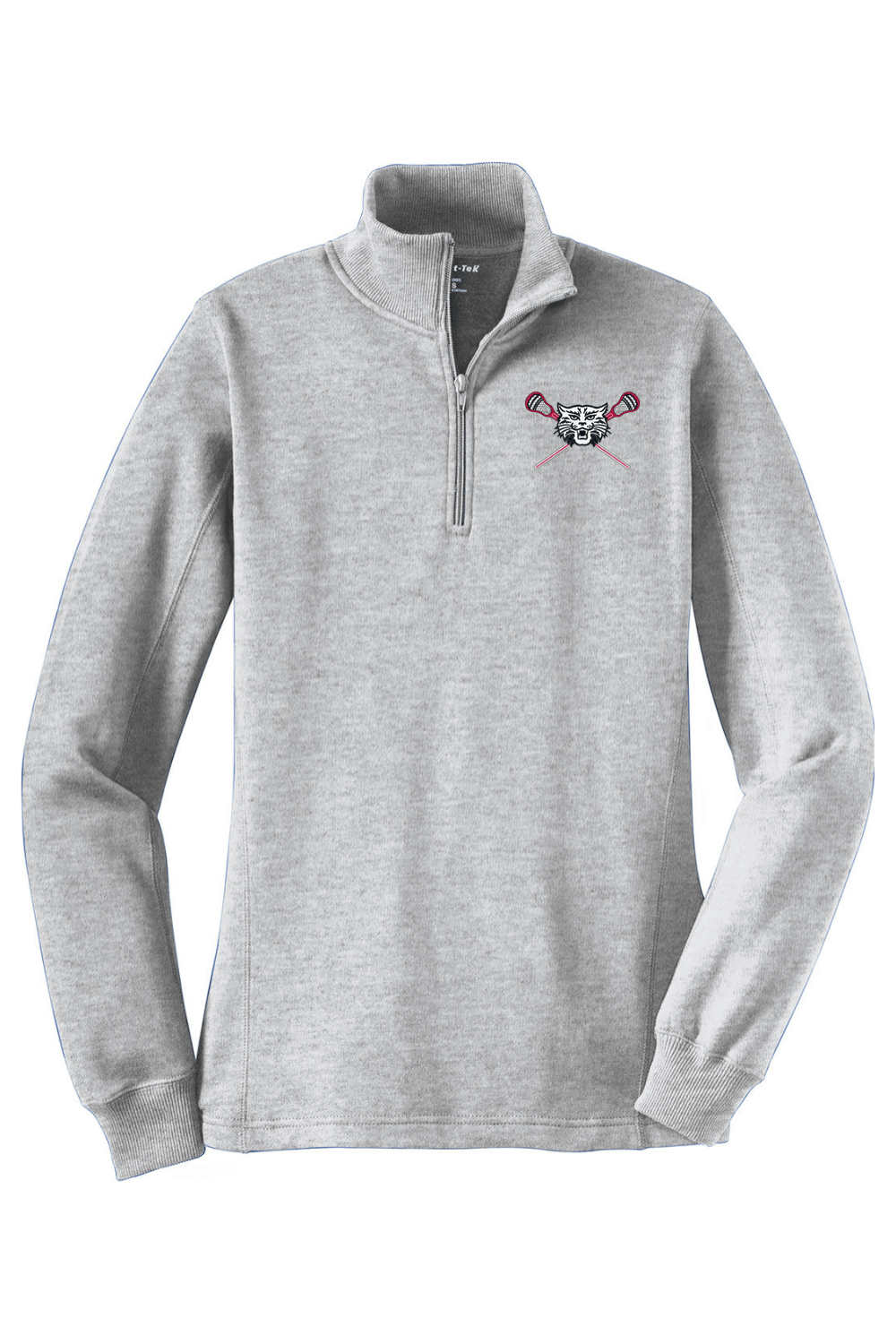 Manatee Wildcats LC Adult Women's Embroidered Quarter-Zip Pullover Signature Lacrosse