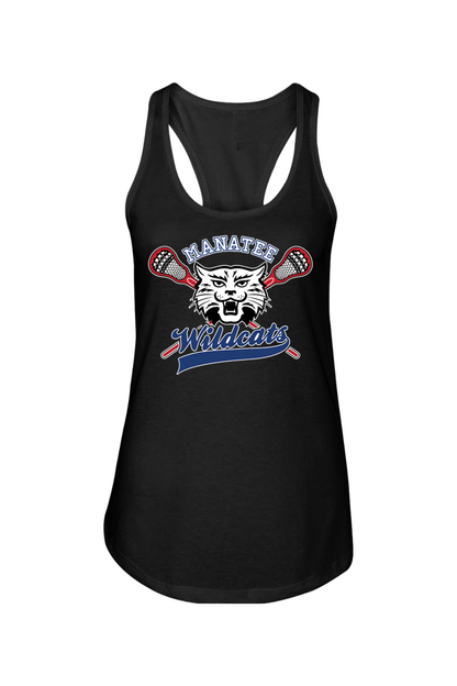 Manatee Wildcats LC Adult Women's Tank Top Signature Lacrosse