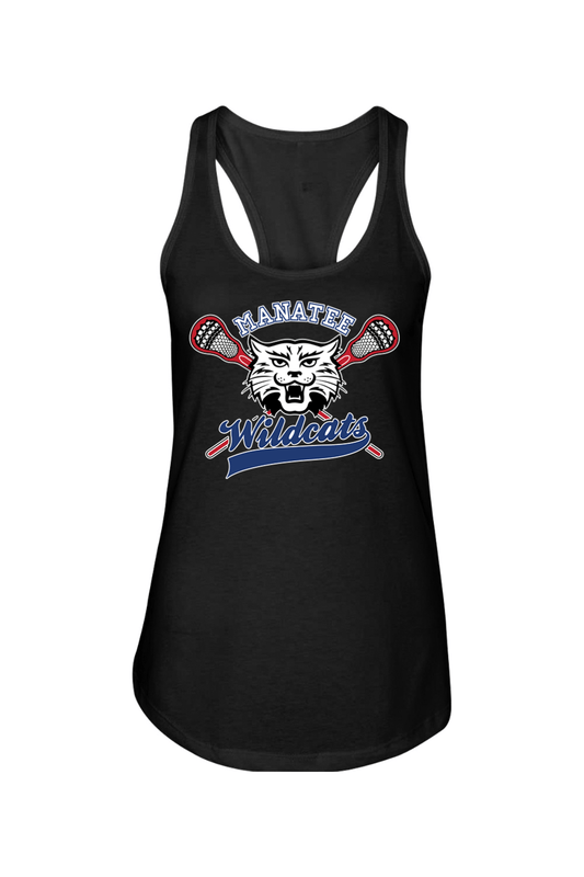 Manatee Wildcats LC Adult Women's Tank Top Signature Lacrosse