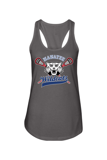 Manatee Wildcats LC Adult Women's Tank Top Signature Lacrosse