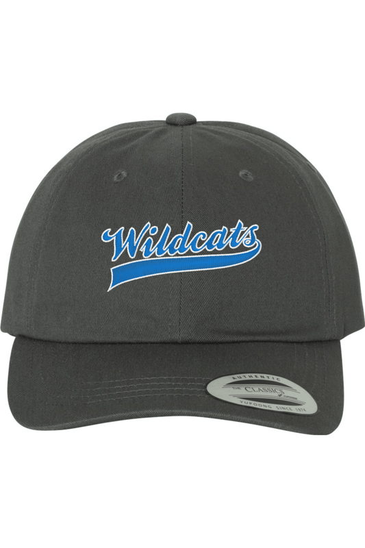 Manatee Wildcats LC Embroidered Dad Hat Signature Lacrosse