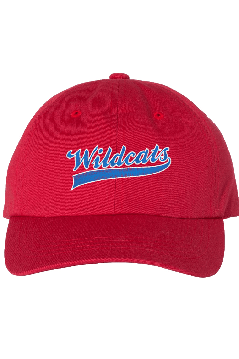 Manatee Wildcats LC Embroidered Dad Hat Signature Lacrosse