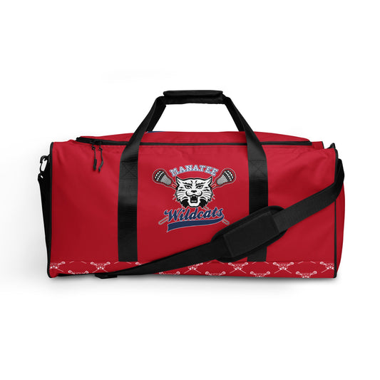Manatee Wildcats LC Sublimated Sideline Duffel Bag Signature Lacrosse