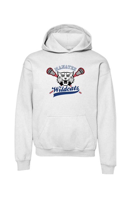 Manatee Wildcats LC Youth Hoodie Signature Lacrosse