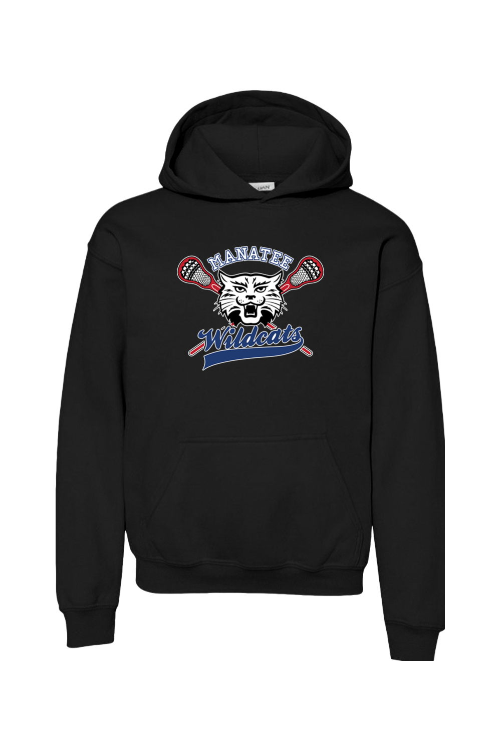 Manatee Wildcats LC Youth Hoodie Signature Lacrosse