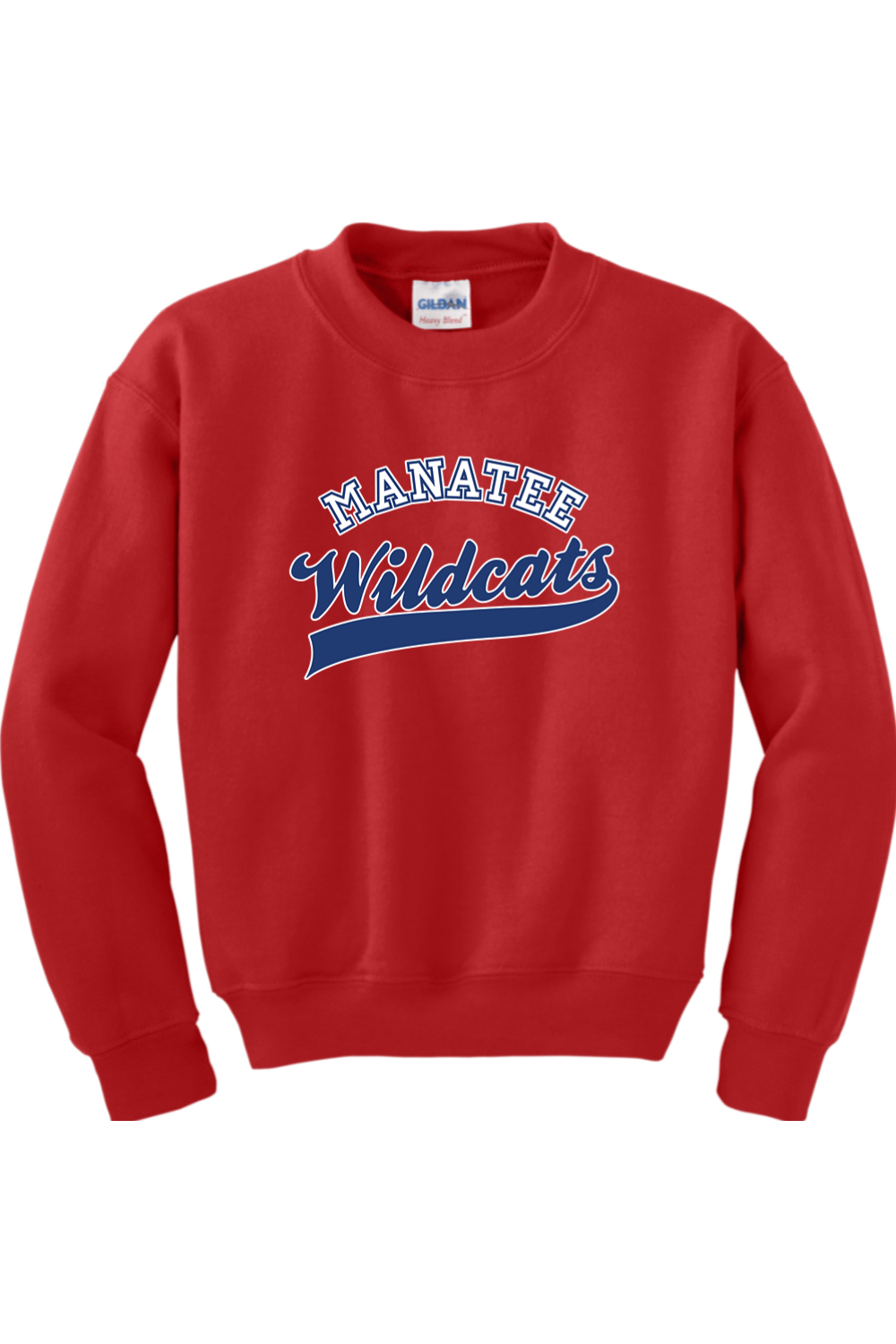 Manatee Wildcats LC Youth Sweatshirt Signature Lacrosse