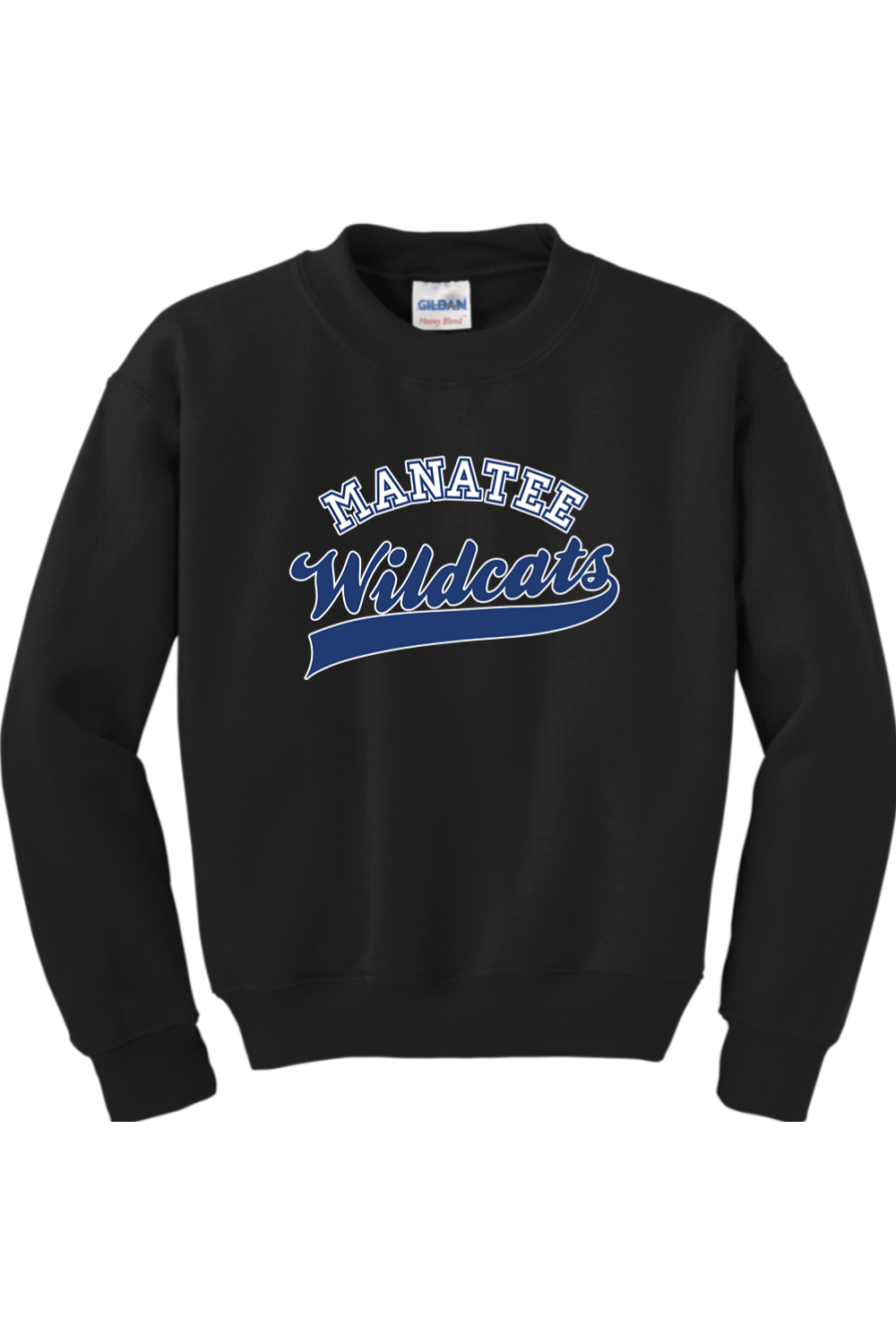 Manatee Wildcats LC Youth Sweatshirt Signature Lacrosse