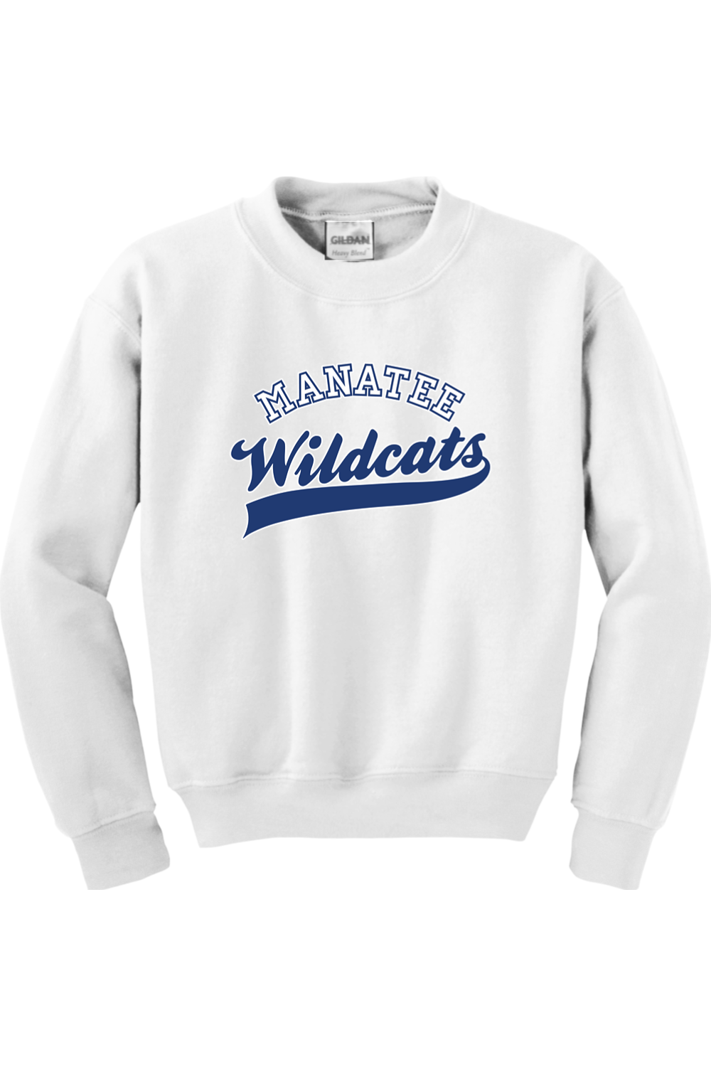 Manatee Wildcats LC Youth Sweatshirt Signature Lacrosse