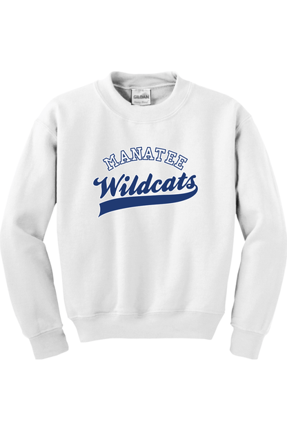 Manatee Wildcats LC Youth Sweatshirt Signature Lacrosse