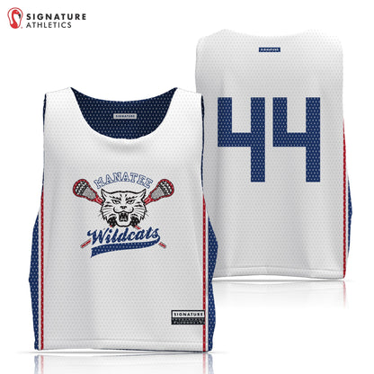 Manatee Wildcats Men's Player Game Pinnie Signature Lacrosse