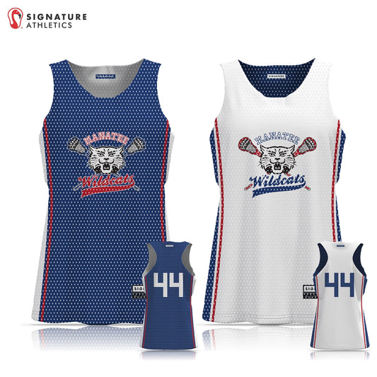 Manatee Wildcats Women's Player Game Pinnie: Wildcats Signature Lacrosse