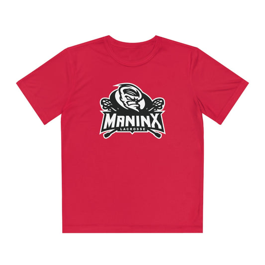 ManinX Lacrosse Athletic T-Shirt Signature Lacrosse
