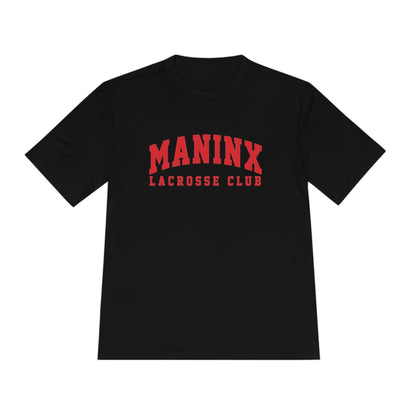 ManinX Lacrosse Athletic T-Shirt Signature Lacrosse