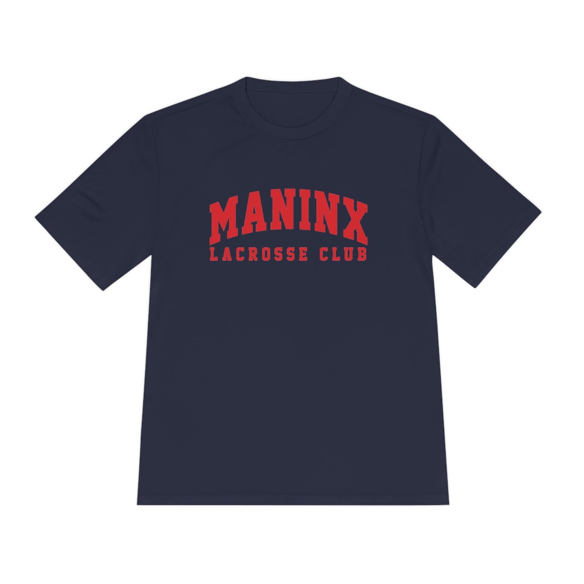 ManinX Lacrosse Athletic T-Shirt Signature Lacrosse