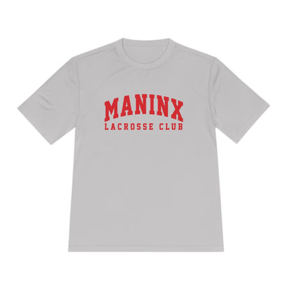 ManinX Lacrosse Athletic T-Shirt Signature Lacrosse