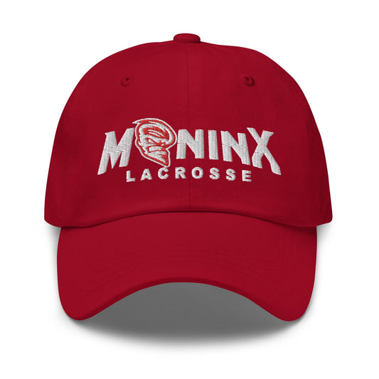 ManinX Lacrosse Dad Hat Signature Lacrosse
