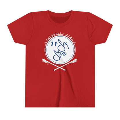 ManinX Lacrosse Lifestyle T-Shirt Signature Lacrosse