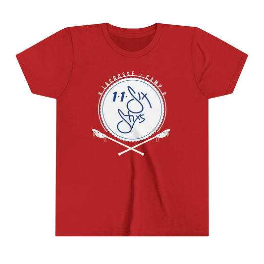 ManinX Lacrosse Lifestyle T-Shirt Signature Lacrosse