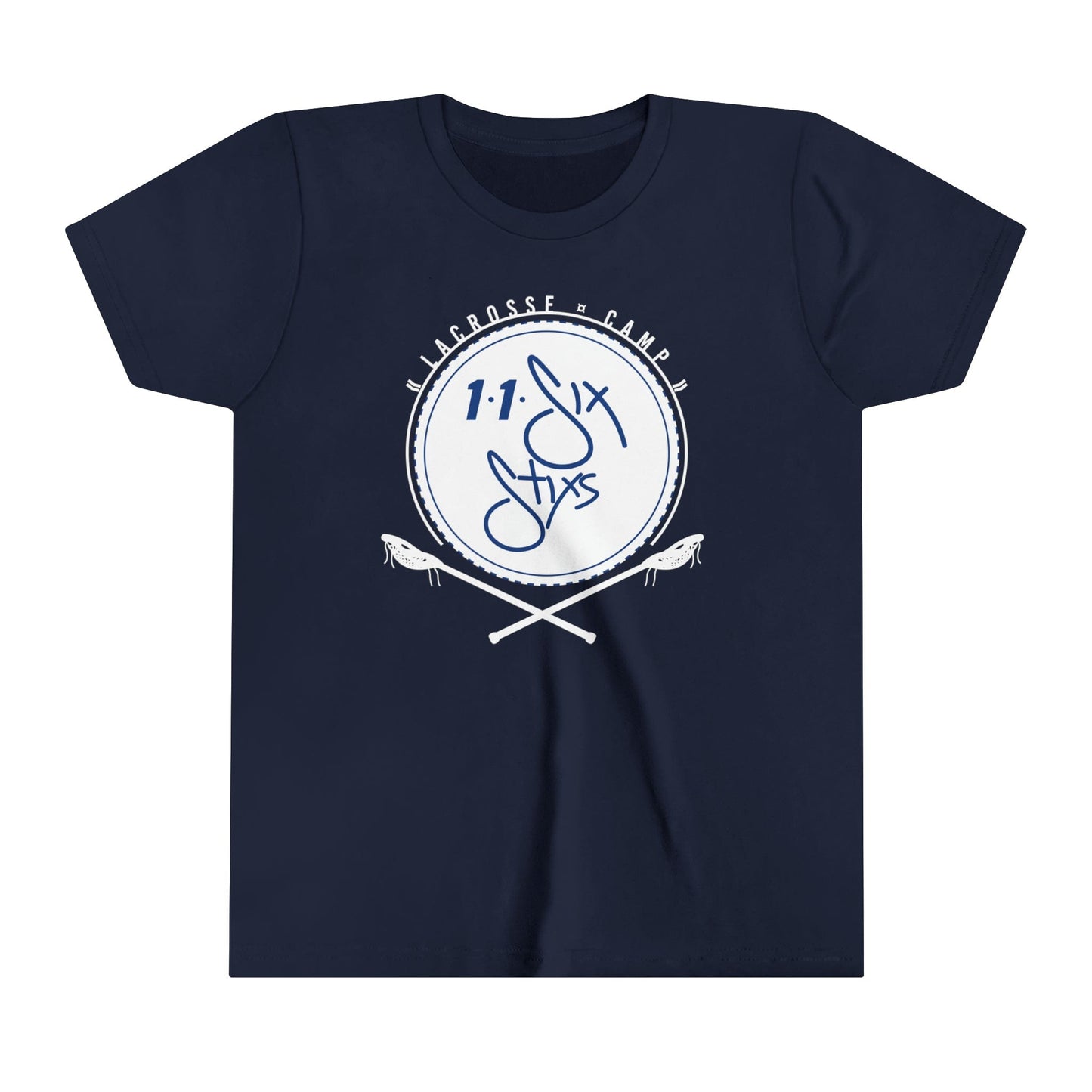 ManinX Lacrosse Lifestyle T-Shirt Signature Lacrosse