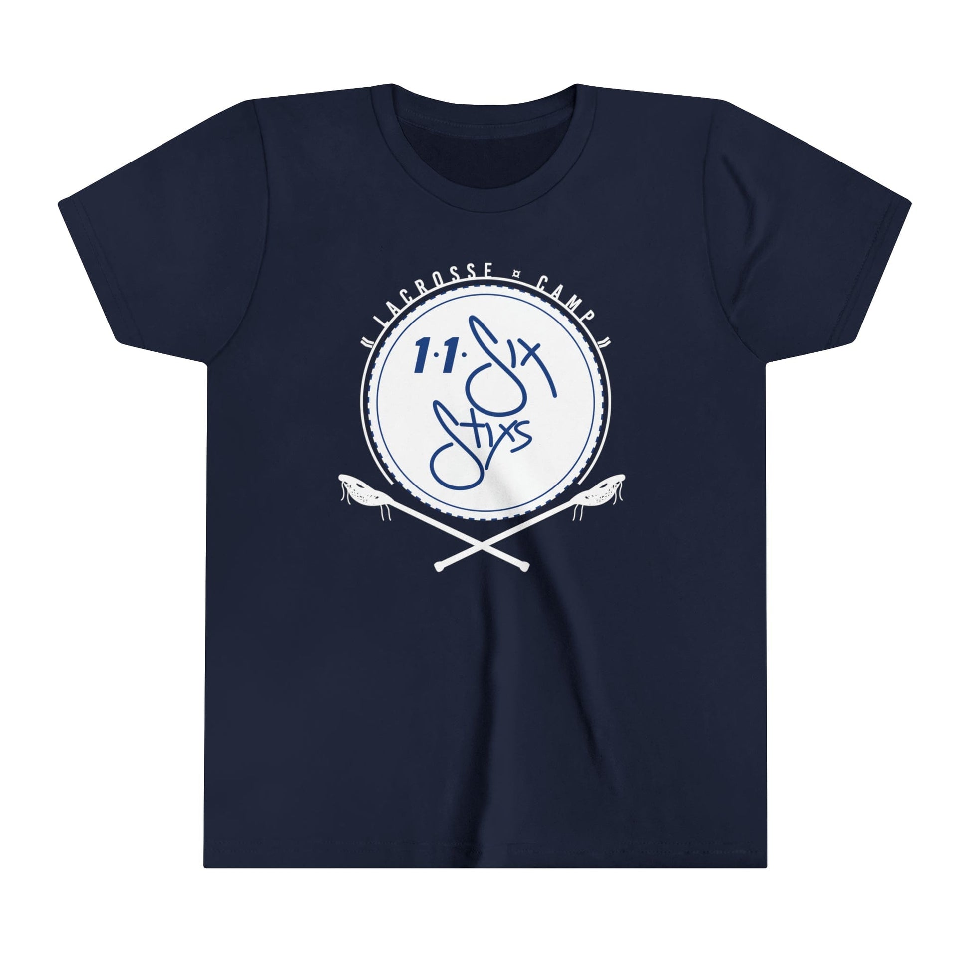 ManinX Lacrosse Lifestyle T-Shirt Signature Lacrosse
