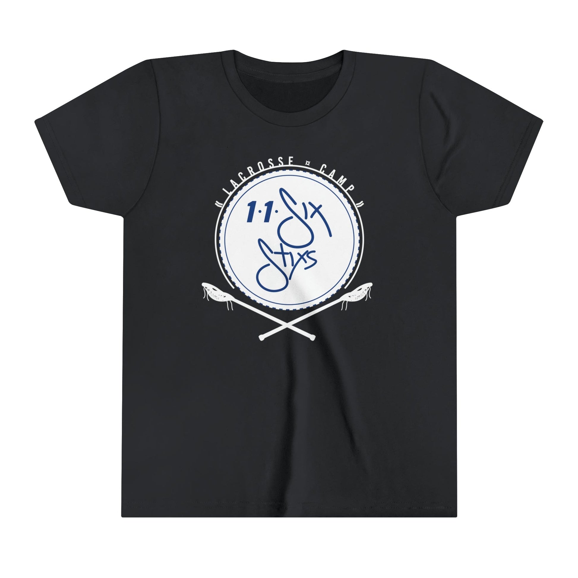 ManinX Lacrosse Lifestyle T-Shirt Signature Lacrosse