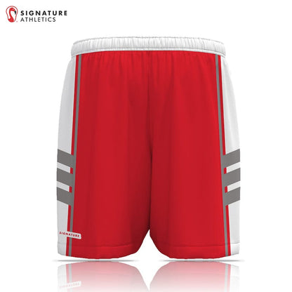 ManinX Lacrosse Men's Player Game Shorts Signature Lacrosse