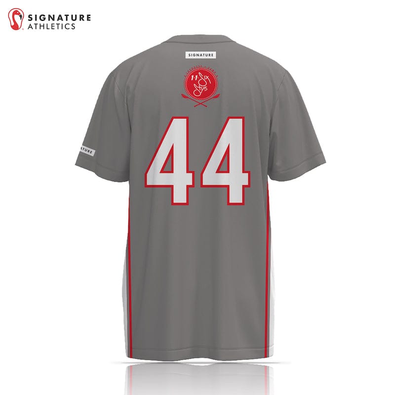 ManinX Lacrosse Men's Player Short Sleeve Shooting Shirt Signature Lacrosse