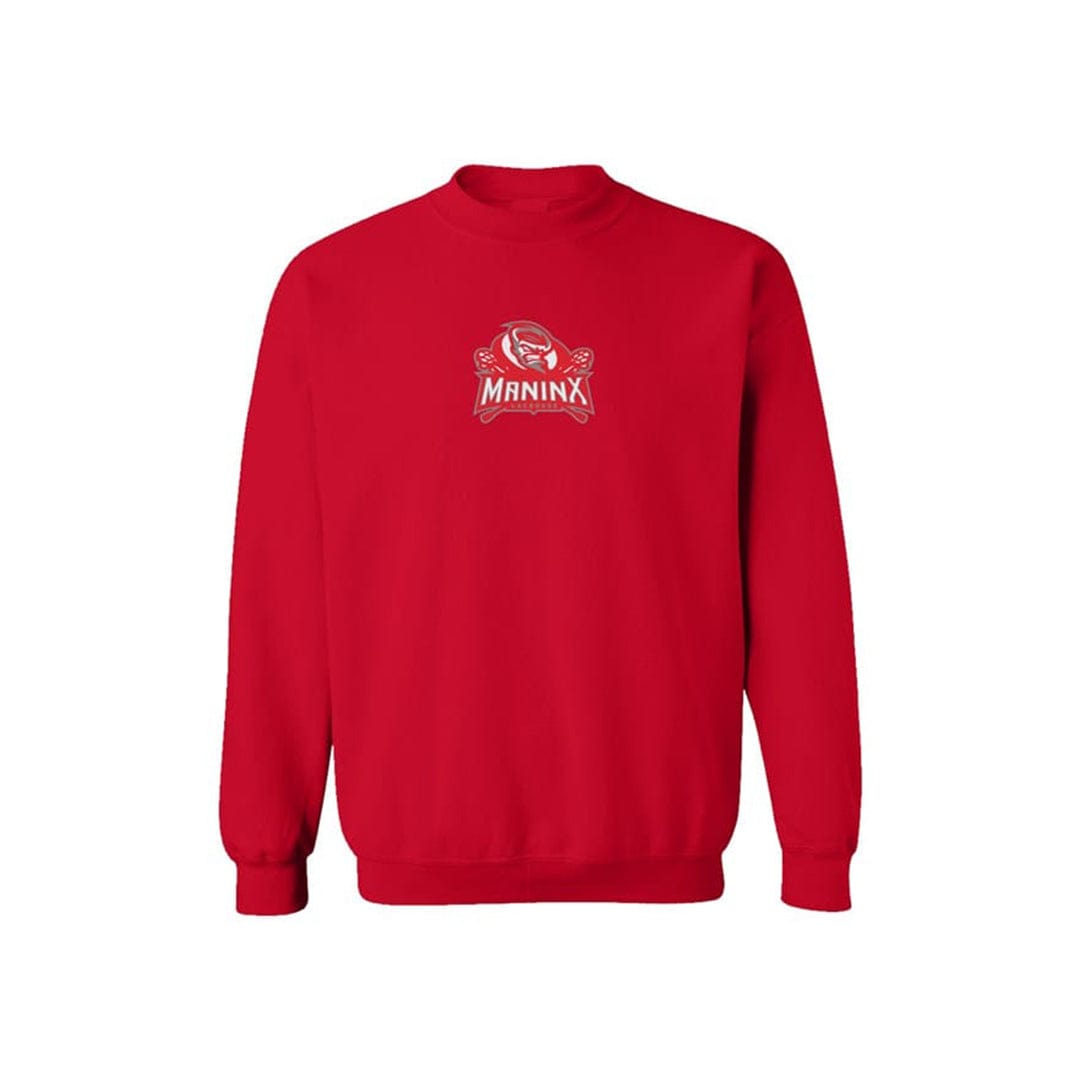 ManinX Lacrosse Premium Youth Sweatshirt Signature Lacrosse